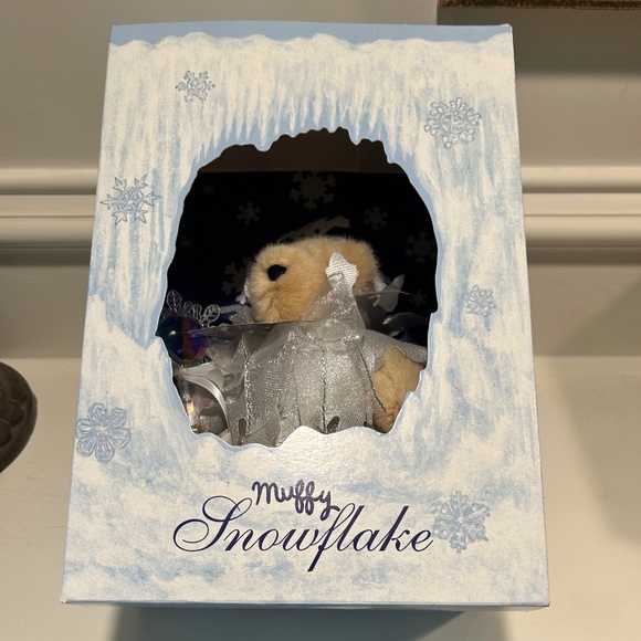 1993 Limited Edition Muffy Vanderbear - Snowflake - Picture 6 of 12